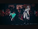 【MMD】ポーカーフェイス【燭台切光忠,大倶利伽羅,鶴丸国永,太鼓鐘貞宗】