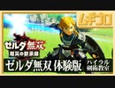 ゼルダ無双 厄災の黙示録（体験版）｜ハイラル剣術教室【実況】