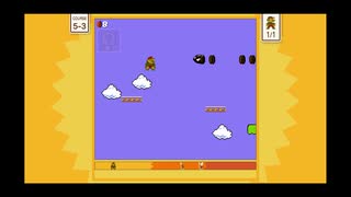 【マリオ35】W5 守銭奴の行く、駆け抜けワールド巡回（ちびマリオ）
