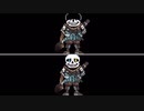 【神曲】Ink sansの(旧)phase1とphase3のBGM合わせてみた