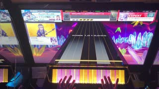 【CHUNITHM】インドア系ならトラックメイカー(EXPERT)AJ手元
