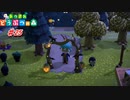 【あつ森】島に飾りつけして「ハロウィン」一色にしてみました。