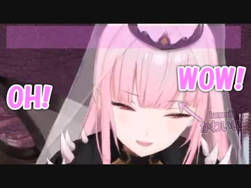 【ホロライブENひとくち切り抜き】先生と呼ばれ赤面するかりおぺ先生が可愛すぎる【英語/日本語字幕&英語プチ解説付き】