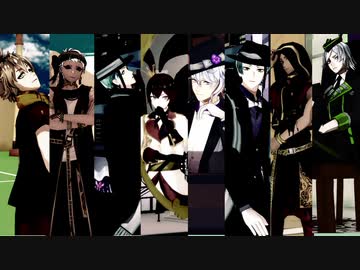 【MMDツイステ】ジャバヲッキー・ジャバヲッカ【NRC2年生】