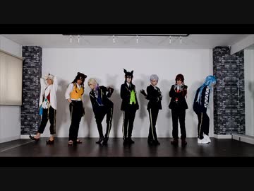 【ツイステ】寮長で BURNING 【踊ってみた】