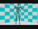 ＭＭＤ サロンパスの青い人がエアロビダンスを踊ってくれたよ（おまけ付き）
