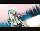 【MMD】Tda式初音ミクV4Xで千本桜 (Violin ver)