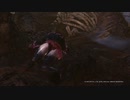 【MHWI】渋谷を空爆したくなる季節だから魔界ノ主装備を鑑賞していく動画【リョナ】
