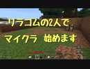 今更マイクラ始めてみました！【switch版】