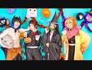 【鬼滅の刃】 Happy Halloween  踊ってみた 【かまぼこ隊＋禰豆子】