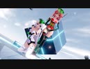 【MMD】らぶ式Rouge+Yuki／Chocolat+Mint／Saya+Marron／Anna+Lioで『RYDEEN』1080P
