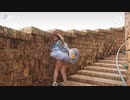 TIKTOK　観光中に風のいたずら