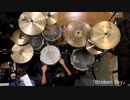 『無能なナナ』OP「Broken Sky」(富田美憂) 叩いてみた。/ Munou na Nana OP Broken Sky Drum cover