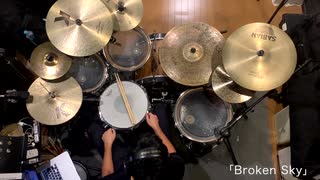 『無能なナナ』OP「Broken Sky」(富田美憂) 叩いてみた。/ Munou na Nana OP Broken Sky Drum cover