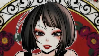 Red & Black【初音ミク with Cyber Diva】