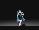 [MMD] 「RAY」モーション修正