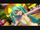 【MMD】ハッピーホロウと神様倶楽部 / Tda式Scaryミク【ハロウィン】