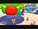 【マリオサンシャイン】崩壊する爆走ハナちゃん爆走すぎて大爆笑#12