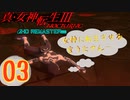 あれ…美少女に転生するゲームじゃなかったの⁉【真・女神転生Ⅲ HD_Re】実況プレイ  part03
