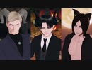 【進撃のMMD】兵長達でWelcome To The Halloween Town
