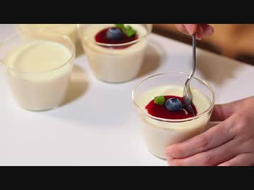 ホワイトチョコレートプリン作ってみた。