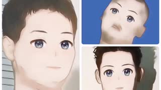 絵柄レ◯プ！少女漫画のキャラクターと化した先輩たち