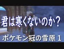 【 ポケモン剣盾 】半袖で挑め！！冠の雪原①