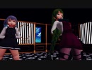 練習とビデオボードテスト1（暗く）