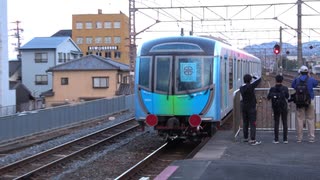 【まだ】西武鉄道40000系電車甲種輸送(20201030)【増えます】