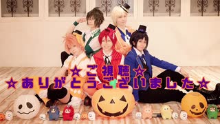 【7IRiS】Happy Halloween 踊ってみた【フラウェとピタゴラ】