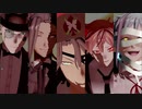 【MMDツイステ】ラタタダンス in USJ ＋ This Is Halloween【エース、トレイ、レオナ、フロイド、ジャミル】