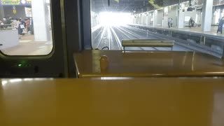 （前面展望）ゆふ３号（185系）