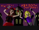 【東方MMD】ハロウィンカラーなレイマリでGimme×Gimme