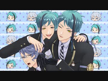 【MMDツイステ】ホットペッパーとか【手描きツイステ】