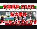 【競馬に人生】天皇賞秋 2020 私の夢はアーモンドアイです ダノンプレミアム クロノジェネシス スカーレットカラー ウインブライト フィエールマン【競馬予想 完全攻略】