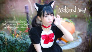 【足太ぺんた】trick and treat　踊ってみた【黒にゃんこ】