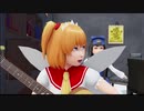 【そばかす式MMD】　コント　ハンマーギター