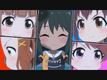 デレステ「ダイアモンド・アテンション」ムービー(ドットバイドット1080p60)