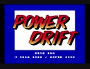 PCエンジン版　パワードリフト 【10コインクリア】