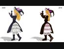 【東方MMD】魔理沙+α  動作テスト動画