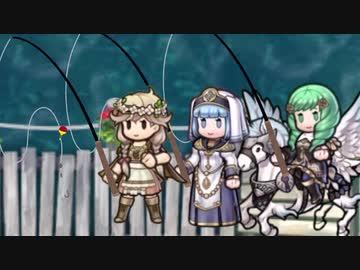 新♥エフィアルヒーローズ その6/エフィのレスキュー講座編【ゆっくり実況】