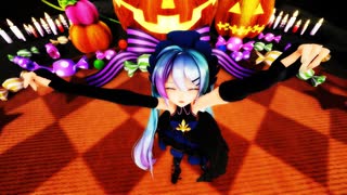 【MMD】　ハッピーホロウと神様倶楽部　【Sour式初音ミク】