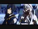 【MMD刀剣乱舞】 絶え間なく藍色【鶴丸国永/三日月宗近】