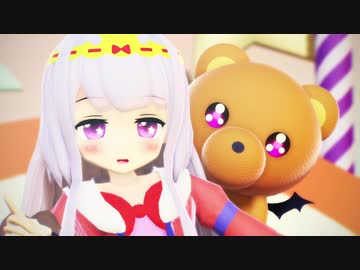 【MMD】スヤリス姫でBooo!【モデル配布あり】