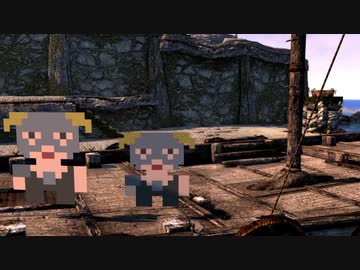 【Skyrim】マイペースなドラゴンボーン達のスクゥーマハロウィン【ゆっくり実況】