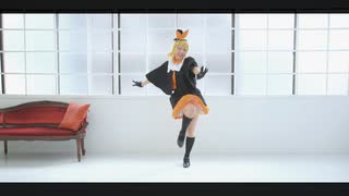 【鏡音リン】HappyHalloween 踊ってみた【コスプレ】