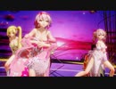 MMD【妄想疾患■ガール】Tda式 重音テト 亞北ネル 巡音ルカ kimono style【Ray】【N3】
