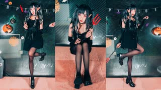 「猫邪」今夜は私だけを見てください❤ハロウィーンSweet Devil↜(｀∀´)ψトリックオア↜(ψ•̀ ˇ•́ )✁トリート