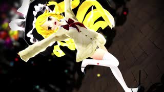 [MMD]僕らの街に愛が降る夜だ