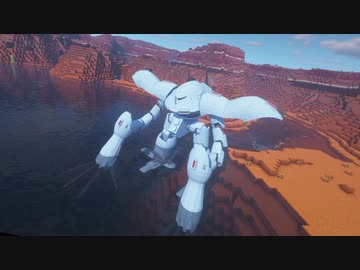 【Minecraft】重力に心を縛られずに生きていく44機【Voiceroid】